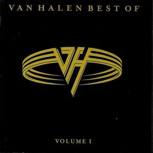 van halen best of volume 1 1996 MINT cd - eddie diamond dave alex eurption rock